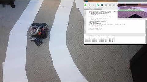 How to make a self driving car - (Lane detection)