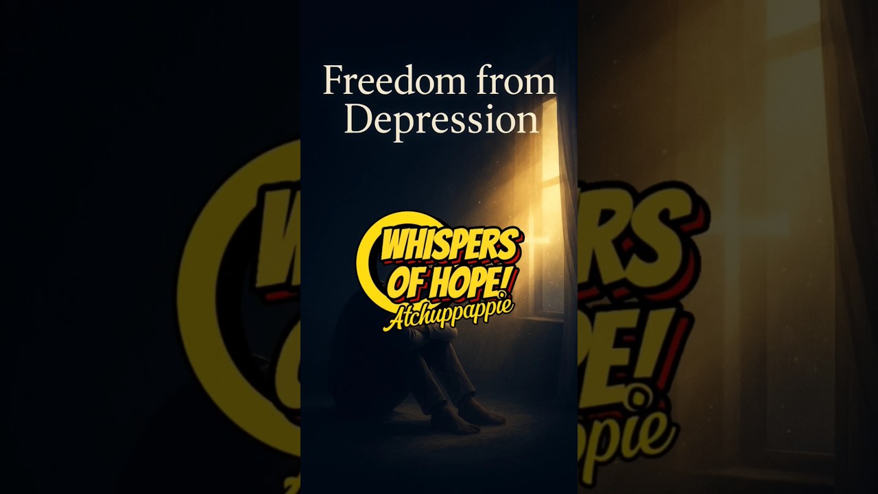 FREEDOM FROM DEPRESSION | WHISPERS OF HOPE