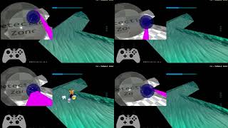 Rayman 2 - Whale Bay 2 Ending Trigger Strats