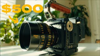 ACTUAL Budget Cinema Lenses | Zhongyi Mitakon Speedmasters