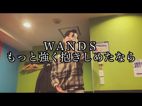 もっと強く抱きしめたなら WANDS 歌ってみた！ワンコーラスカバー
