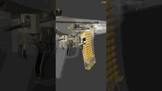 Hk 33A3 Ault Rifle Mechanism 1920P 60Fps H264 128Kbit Aac