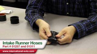 Intake Runner Hose - International Auto Parts Fiat 124 Heater Bypass International Auto Parts