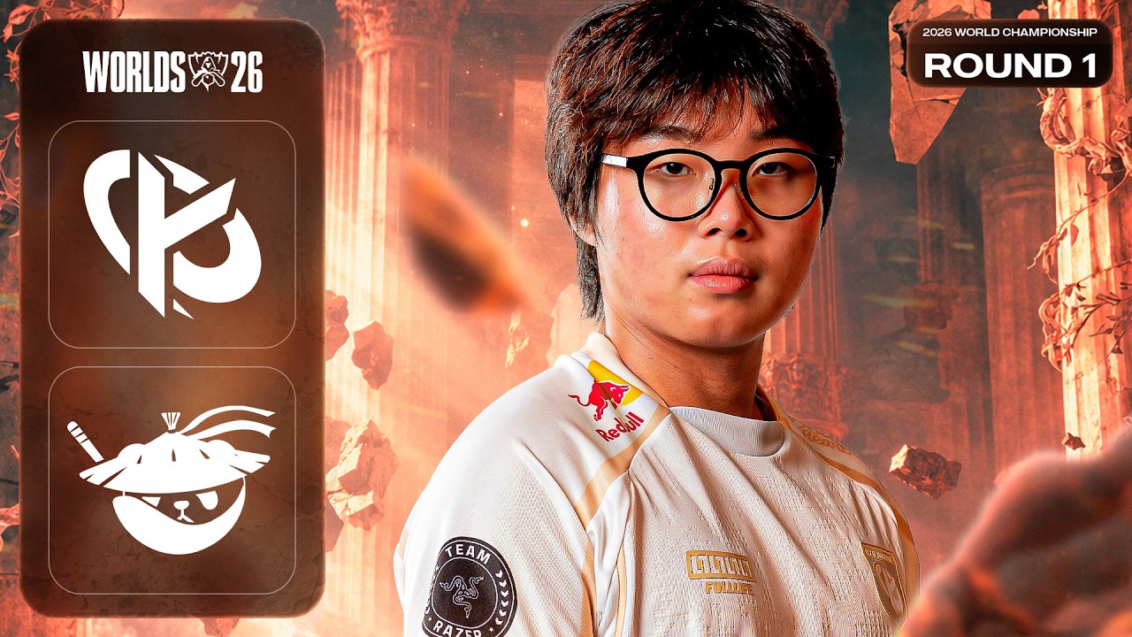 Worlds 2026 - Karmine Corp vs AnyonesLegend - Swiss Stage (Round 1)