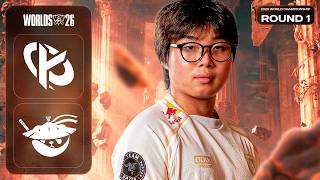 #22 on YouTube in France: Worlds 2026 - Karmine Corp vs AnyonesLegend - Swiss Stage (Round 1)