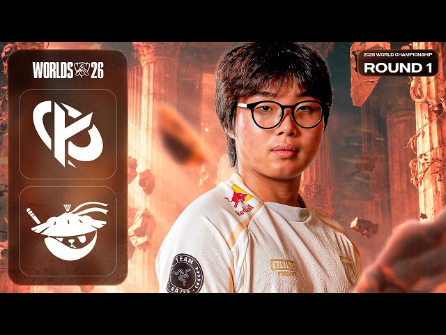 Worlds 2026 - Karmine Corp vs AnyonesLegend - Swiss Stage (Round 1)