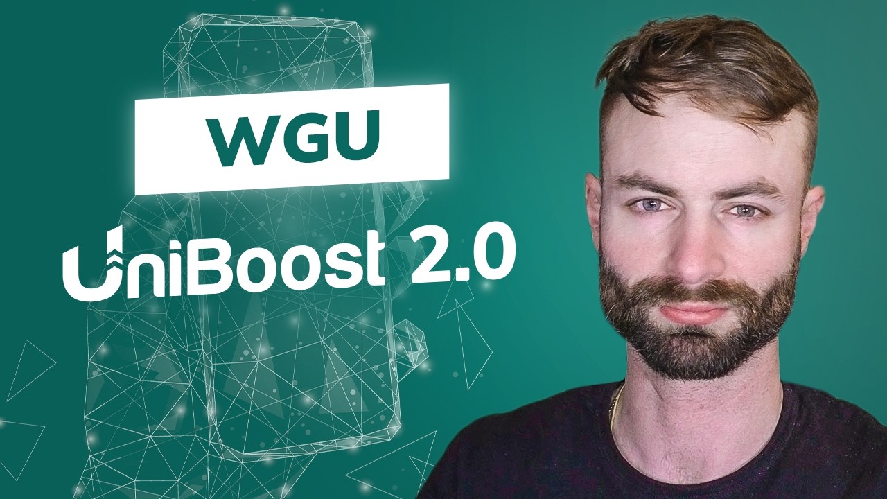 UniBoost 2.0 iOS Launch | New WGU Transfer Paths | Finish College Fast
