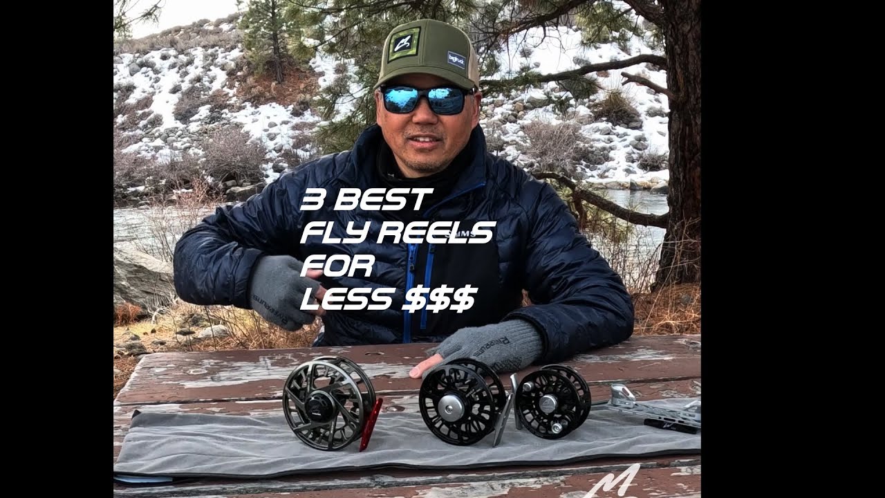 Three MAVRK Fly Fishing Reels- Premium but Cheap