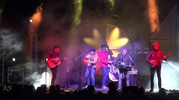 Infamous Stringdusters - full show 10-12-18 Hillberry Fest. Eureka Sprgs, AR 4K HD tirpod