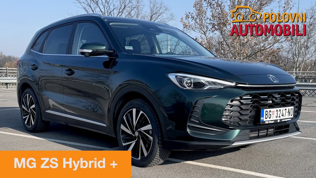 Rekorder prodaje sa dalekog istoka - MG ZS Hybrid + | Auto Test Polovni automobili