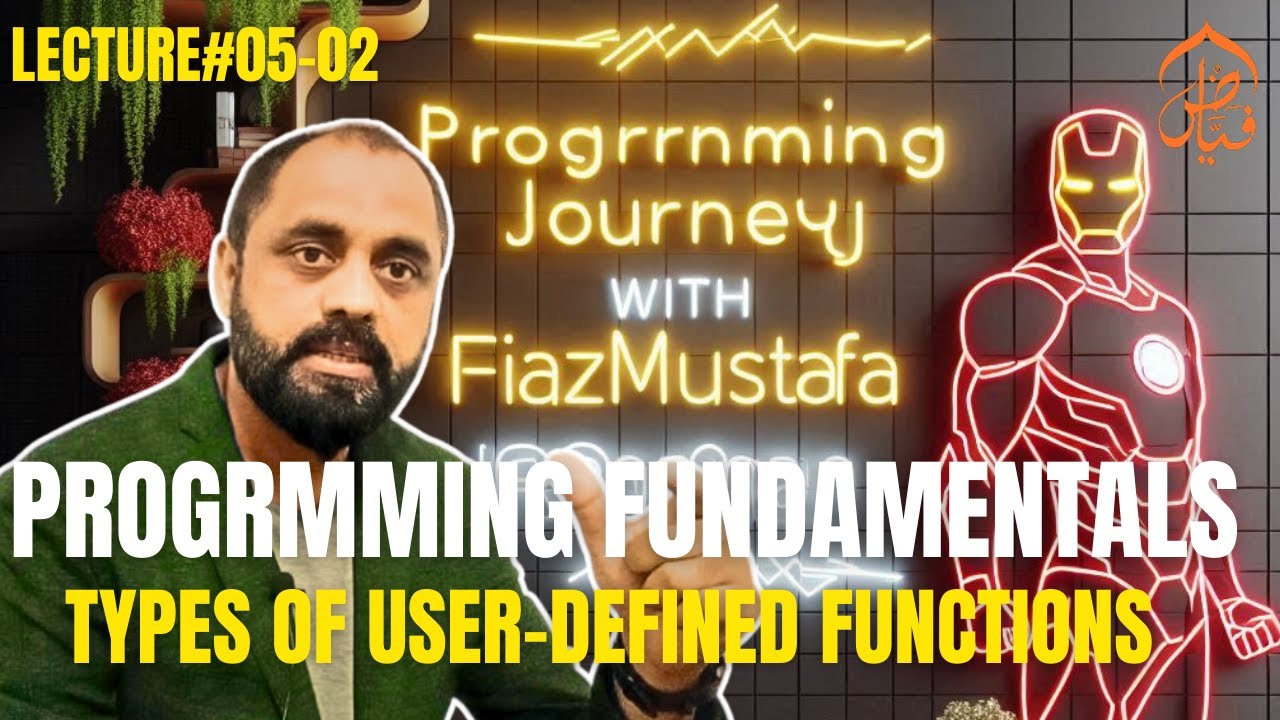 5.2 - Types of User-Defined Functions in C++ | Complete Guide in Hindi
