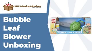 Play Day Bubble Leaf Blower | Bubble Machine (#201) | #K2M #unboxing