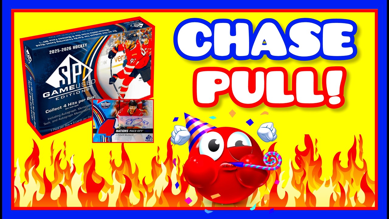 ПОДАРОК ​​НА ДЕНЬ РОЖДЕНИЯ!! Распаковка коллекционной хоккейной коробки с игровыми карточками сез...