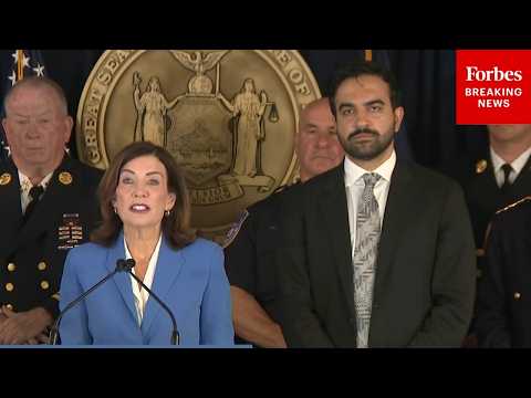 BREAKING NEWS: Mamdani, Hochul Demand Release Of Counterterrorism Funds Held By Trump Admin