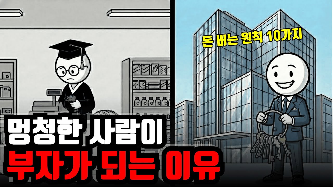 멍청한 사람이 부자가 되는 이유(지능 문제가 아니다)