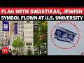 SHOCKING! Swastika Flag With Star Of David RAISED On NYU Campus As Students Watch; Mamdani Says…