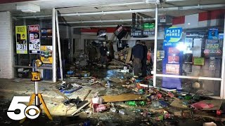 Possible vehicle drives into Fort Smith store