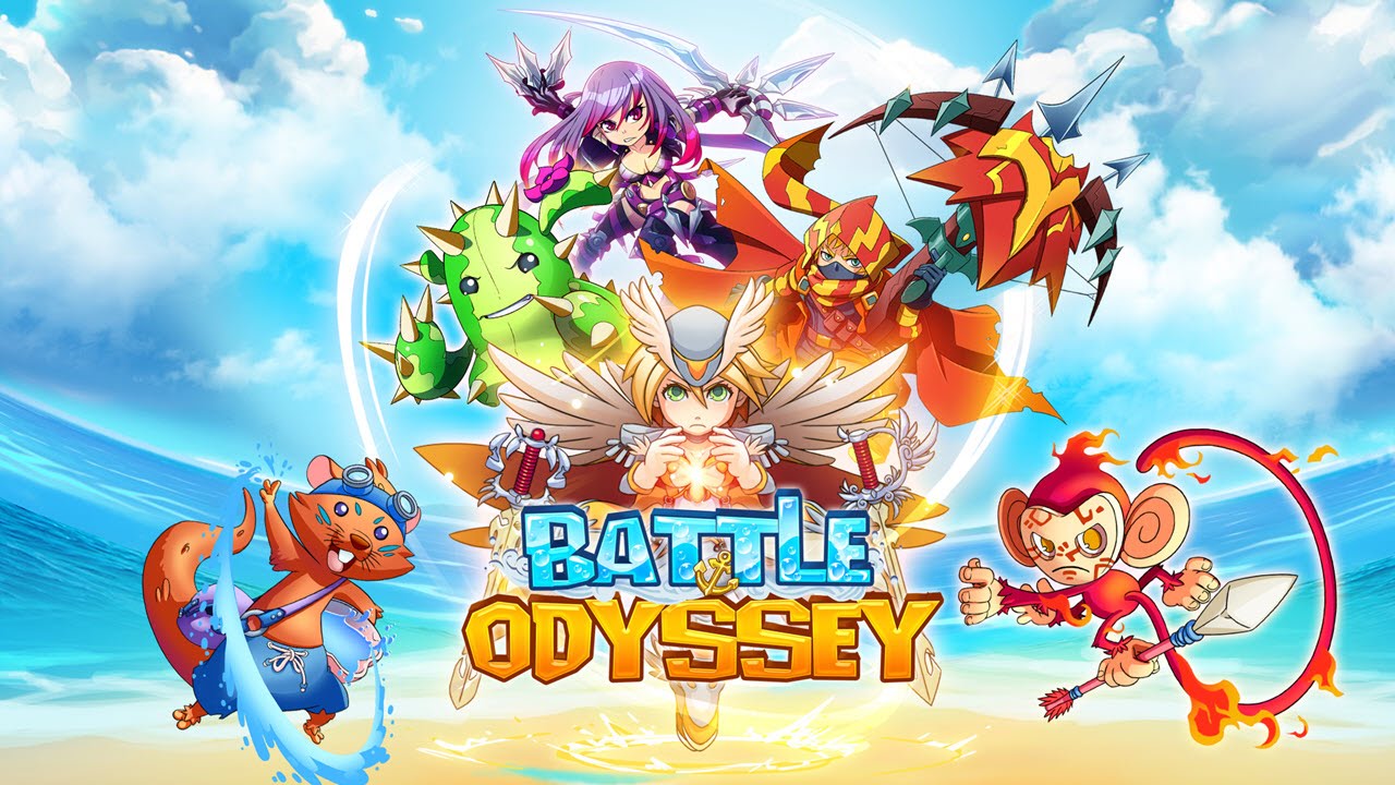 Battle Odyssey (By Gameloft) Official Launch Trailer - iOS/Android