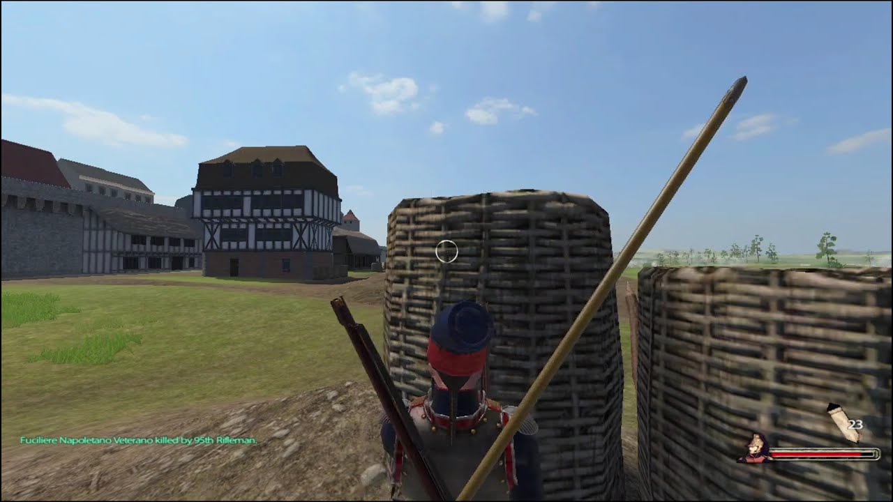 Взрыв из прошлого 3: Чёрный медведь - S3E30: Новый день - Mount & Blade Warband - Геймплей с модо...