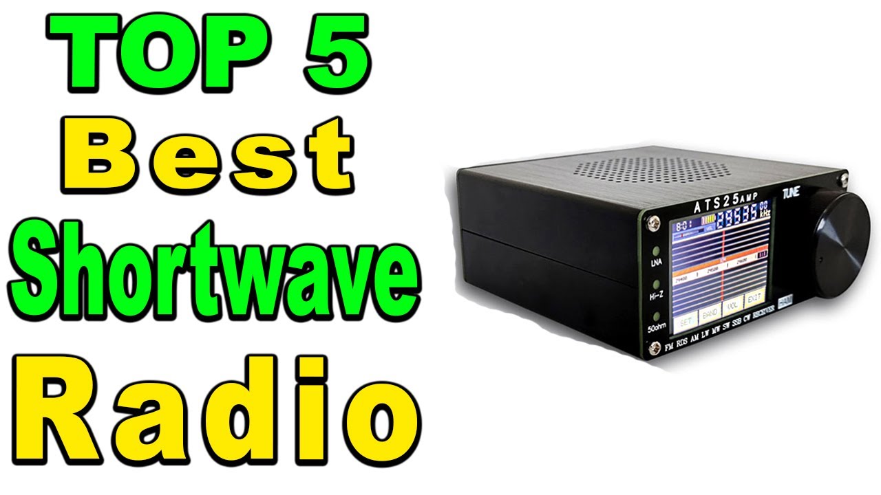TOP 5 Best Shortwave Radio Review 2024 YouTube