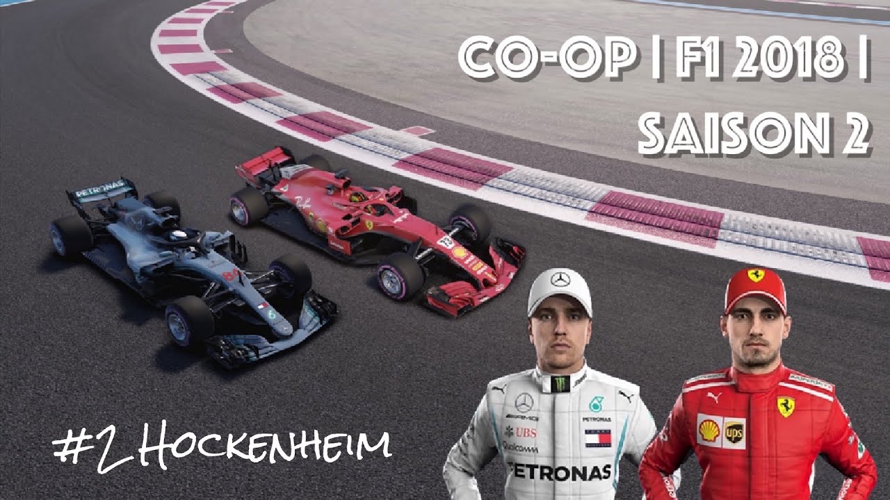 #2 Deutschland | Heimrennen | F1 2018 CO-OP | Saison 2