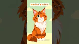 "Quick Cat Facts! 🐾 Animated Fun for Beginners" #catshorts #learning #facts