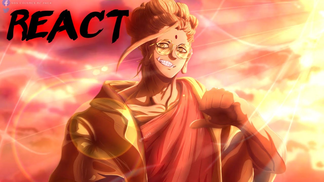 Seirei gensouki reagindo rap Buda | Rio as buda | GC