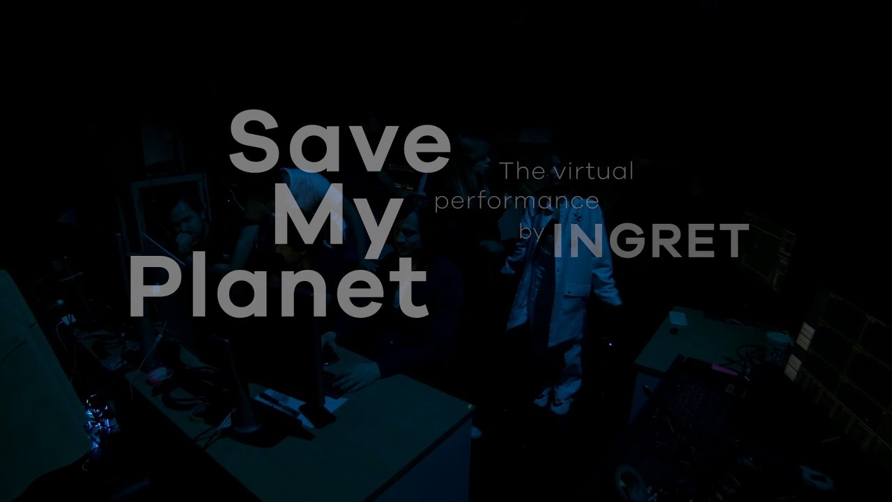 Save My Planet The virtual perfomance by INGRED, XR Demo