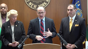 Nassau County Elected Officials Support LIRR Expansion Project (3rd Track, Grade Crossings & More)