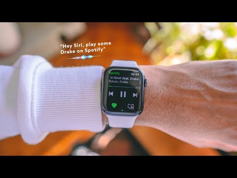 How To Use Spotify With Siri on Your Apple Watch