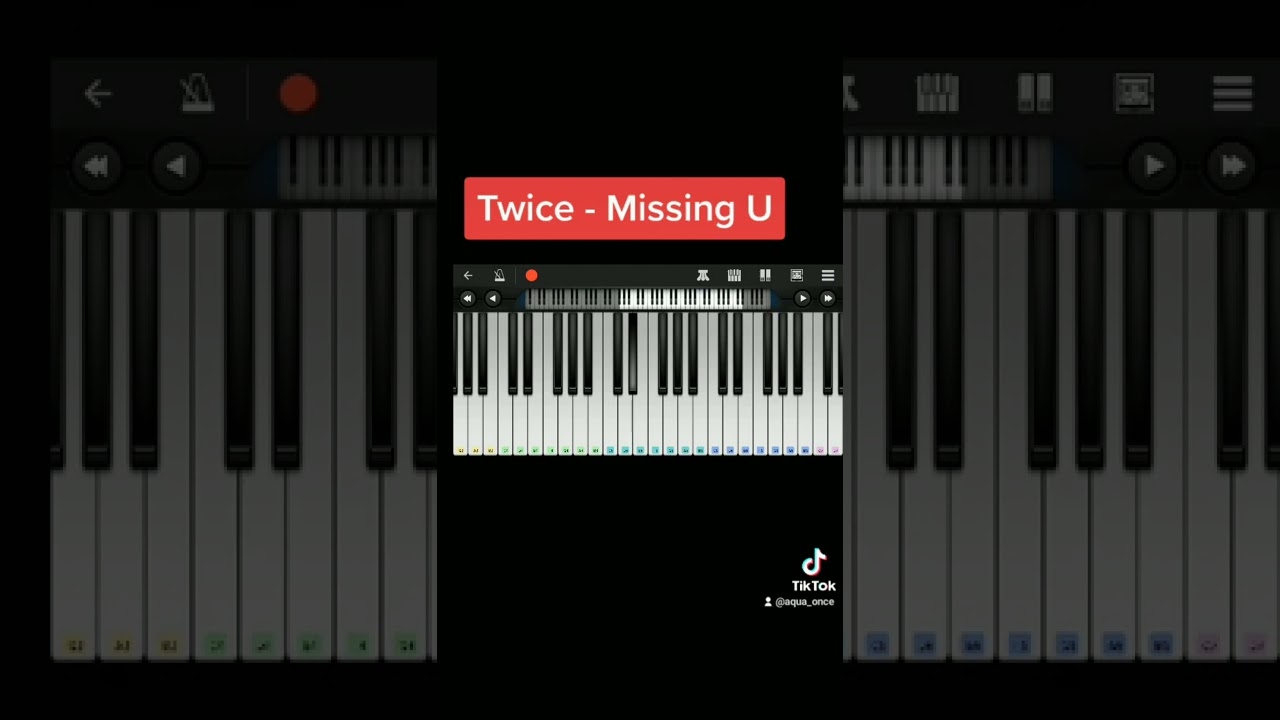 Twice - Missing U 