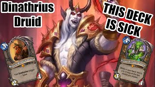 THIS IS ONE OF THE MOST FUN DECK | Denathrius Druid | Murder at Castle Nathria | Wild Hearthstone