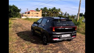 2025 Kia Sonet Gtx Plus 7Dct First Impressions & Pov City Drive Vfm Sub - 4M Suv