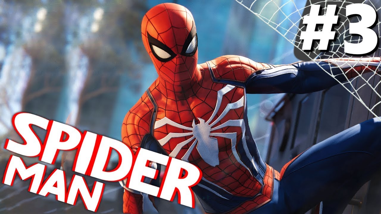 STILLE SOM EN NINJA! // Spider-Man [Dansk] (PlayStation reklame) - Episode 3