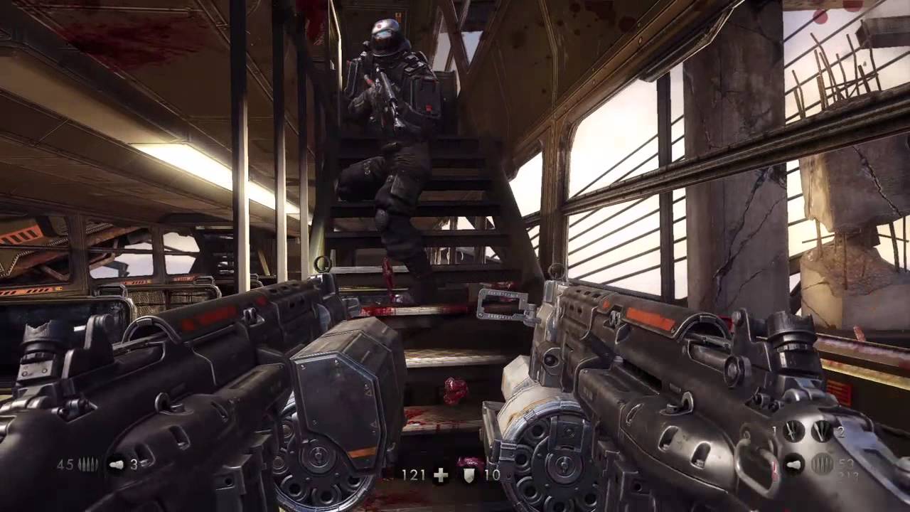 Wolfenstein: The New Order - Demolition Perk 5 RPG Annihilation (Uber; Chapter 12)