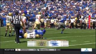 Vanderbilt vs Kentucky 2014 Football Full Game HD