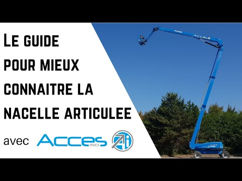 2/6 Guide Machine Nacelle Articulée | Tutoriel Accès Industrie - video from ACCES INDUSTRIE