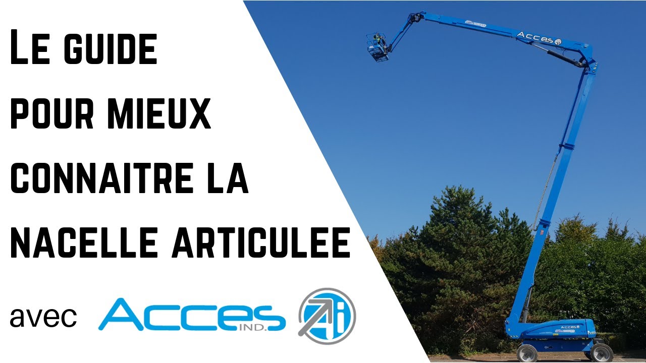 2/6 Guide Machine Nacelle Articulée | Tutoriel Accès Industrie