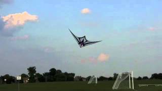 Skyburner Kites Solus Standard: low wind