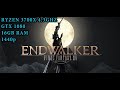 Final Fantasy XIV EndWalker Ryzen 7 3700x GTX 1080 Benchmark 1440p PC