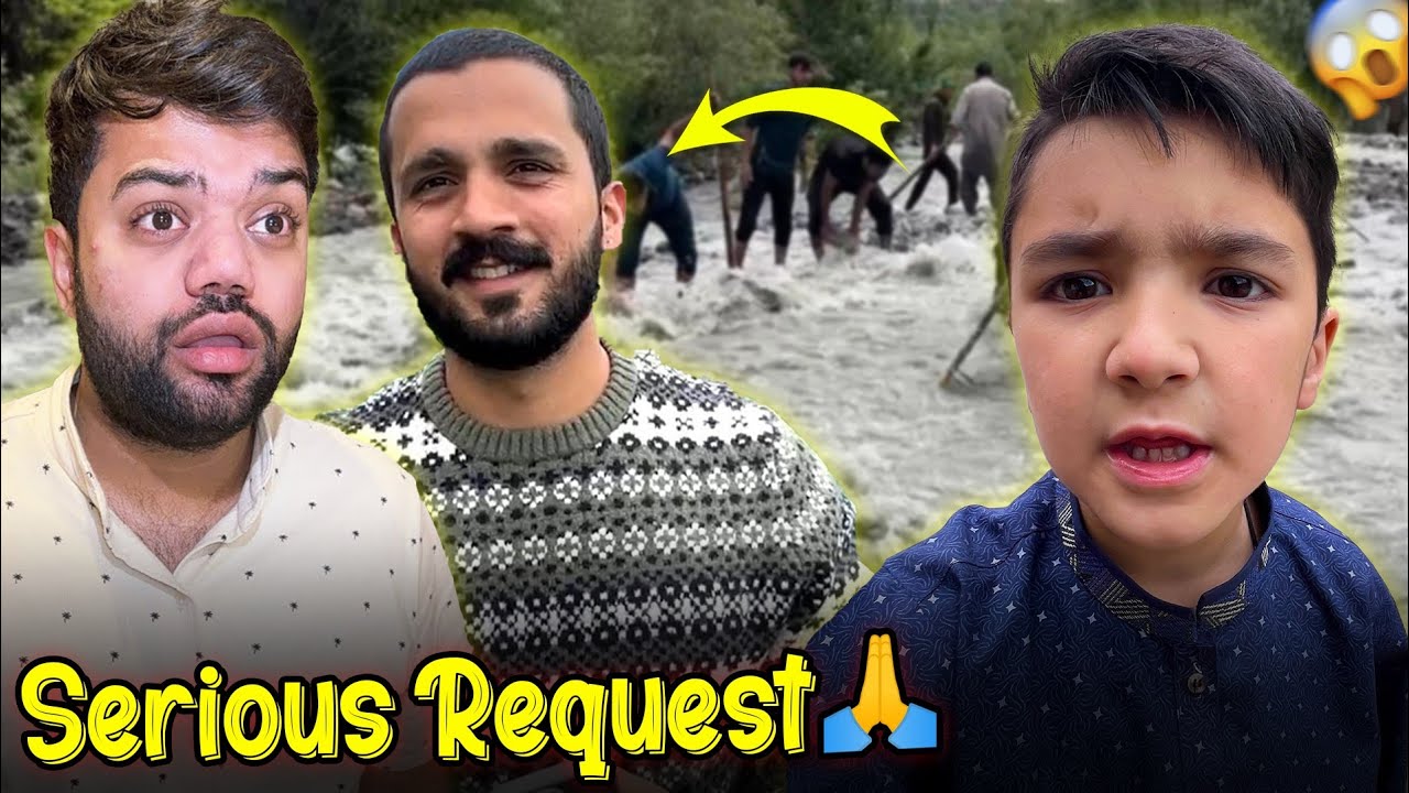 Serious Request To Rajab Butt And Ducky Bhai 😭