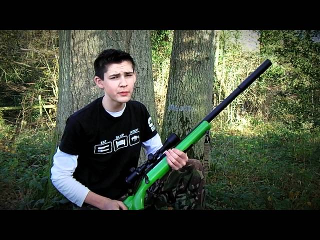 東京マルイ　VSR-10 Gspec ANS Optical 3-9 x 32 Tokyo Marui VSR-10 G-SPEC - Black — AirsoftEire