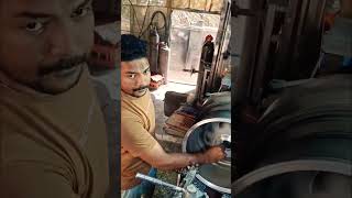 rim repair🚘👍 #youtubeshorts #india #automobile #kerla #1million #fyp