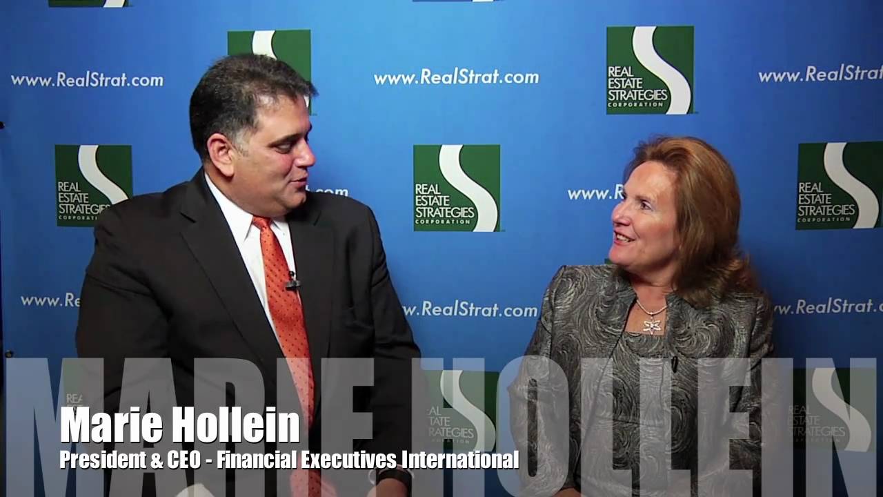Marie Hollein - Growing Role of Financial Executives International (FEI)