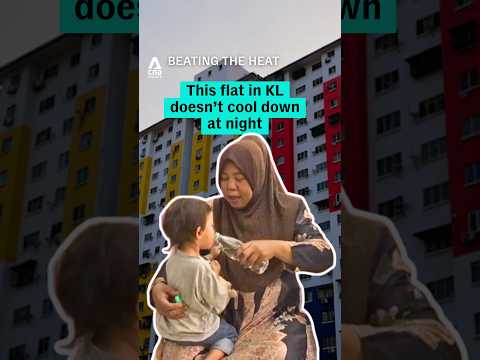 This flat in KL doesn't cool down at night