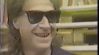 RAY DAVIES, THE KINKS - SWISS TV Intw.  1986