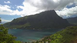 Moorea , Tahiti - French Polynesia in 4K