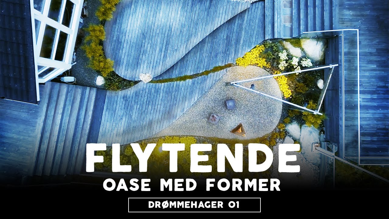 Form & linjer | Drømmehager 01