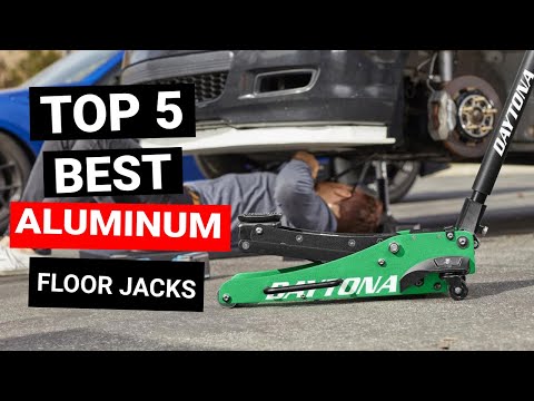 Low Profile Automotive Floor Jack