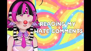Famous VTuber reads her HATE comments Profile